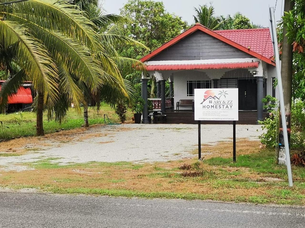 Ary&Zz Homestay For Islam Guests Tanjung Karang Exterior foto